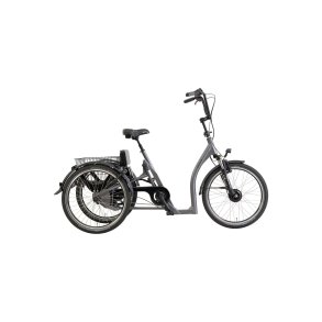 Pfautec Tamo FM el-trehjulet cykel - mat bl�gr�