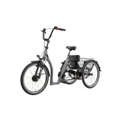 Pfautec Tamo FM el-trehjulet cykel - mat bl�gr�