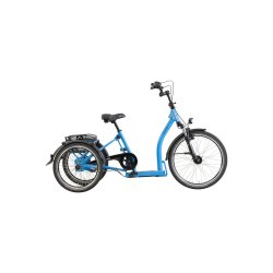 Pfautec Lasse trehjulet cykel - mat himmelbl�