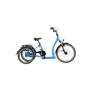 Pfautec Lasse trehjulet cykel - mat himmelbl�