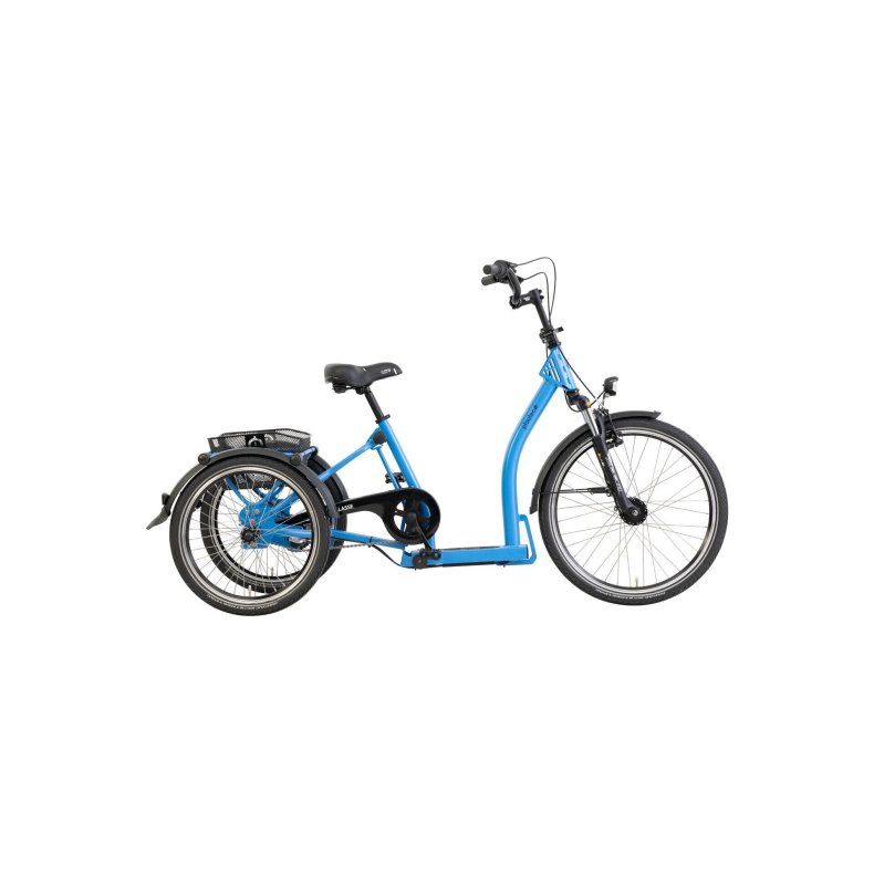 Pfautec Lasse trehjulet cykel - mat himmelbl�