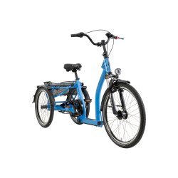Pfautec Lasse trehjulet cykel - mat himmelbl�