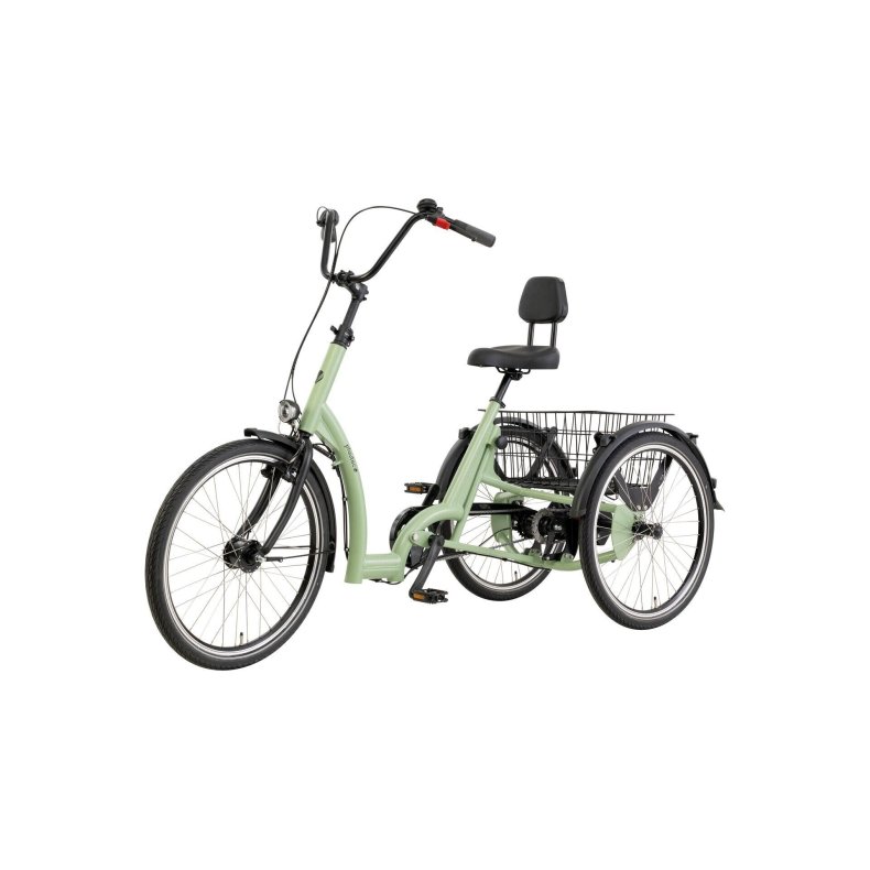 Pfautec Eno trehjulet cykel - lysegr�n