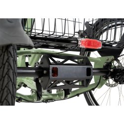 Pfautec Eno trehjulet cykel - lysegr�n