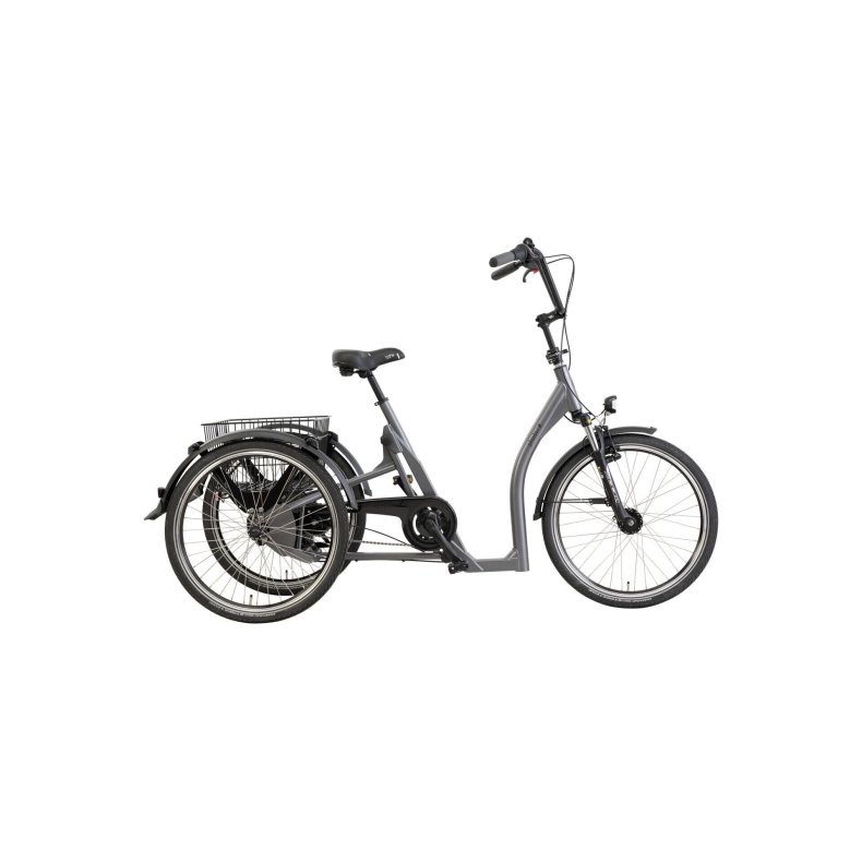 Pfautec Tamo trehjulet cykel - mat bl�gr�