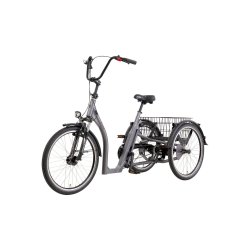 Pfautec Tamo trehjulet cykel - mat bl�gr�