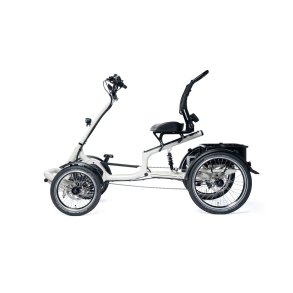 Pfautec Tibo + firehjulet elcykel - silkegr�