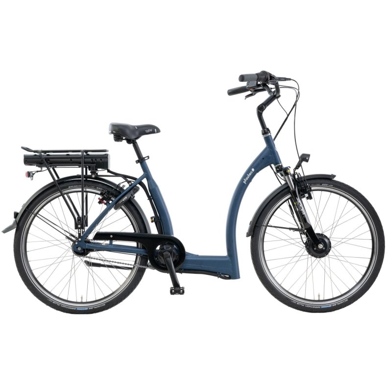Pfautec Fema FM elcykel med lav indstigning - mat bl�