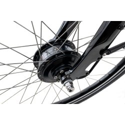 Pfautec Fema FM elcykel med lav indstigning - mat bl�