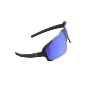 BBB Chester BSG-69 cykelbriller - matsort med bl� MLC-linse
