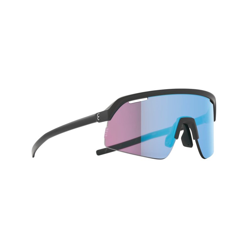 BBB Valor Flux cykelbriller - mat lysegr�, bl� linse