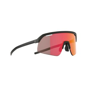 BBB Valor Flux cykelbriller - matsort, r�d linse