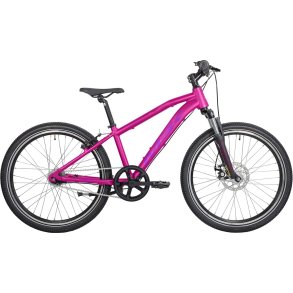 MBK Mud DNA 24 tommer 7 gear fodbremse blank pink - 2027