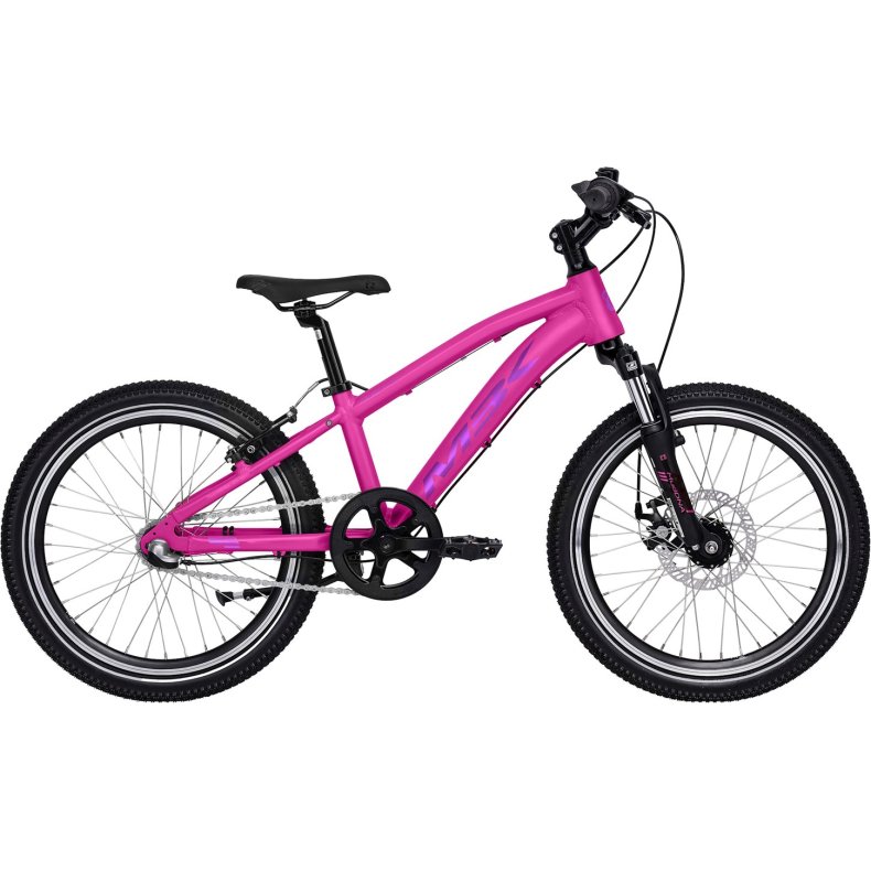 MBK Mud DNA 20 tommer 3 gear fodbremse blank pink - 2027
