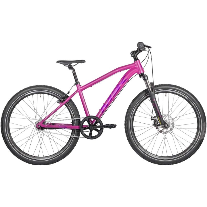 MBK Mud DNA 26 tommer 7 gear fodbremse blank pink - 2027