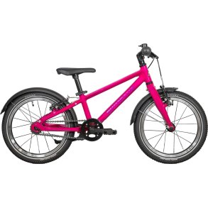 Motob�cane ABC D�buts 16 tommer 1 gear blank m�rk pink - 2027