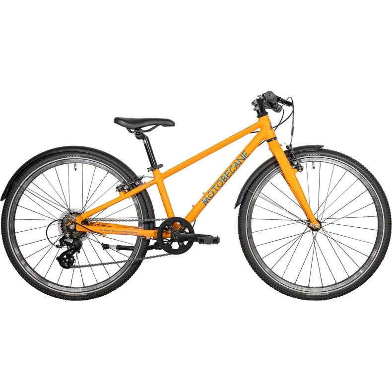 Motob�cane ABC D�buts 24 tommer 7 gear blank orange - 2027
