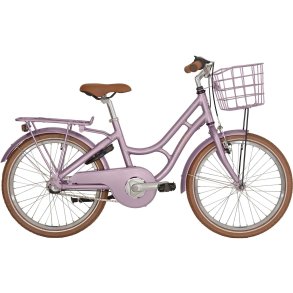 Winther G-Style Pige 20 tommer 3 gear fodbremse blank lys lilla - 2027