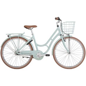 Winther G-Style Pige 26 tommer 7 gear fodbremse blank turkis - 2027