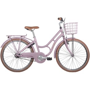 Winther G-Style Pige 24 tommer 7 gear fodbremse blank lys lilla - 2027