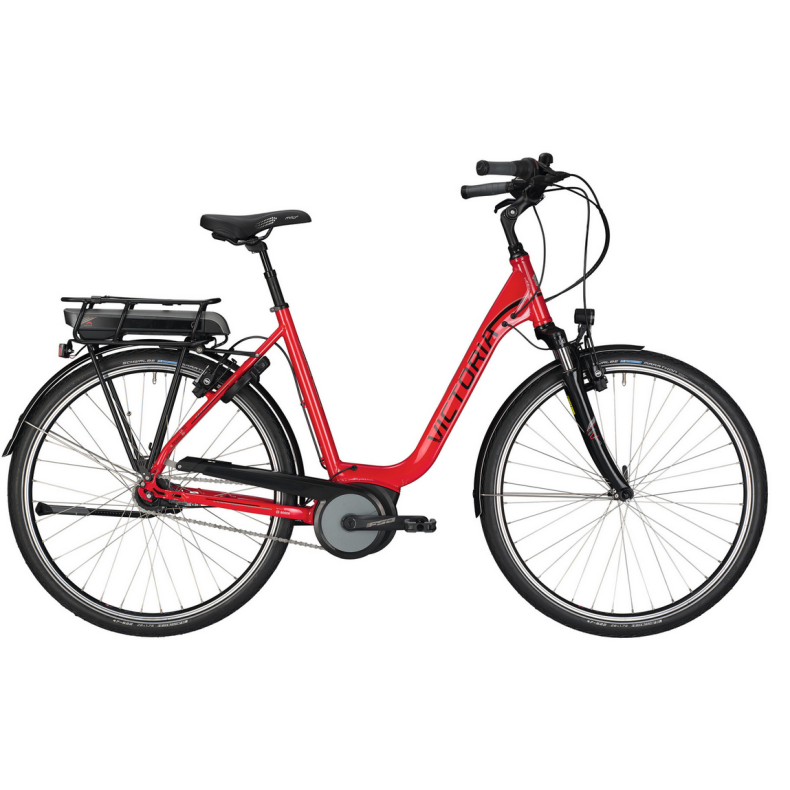 Victoria elcykel dame 5,6 r�d 7 gear Bosch centermotor