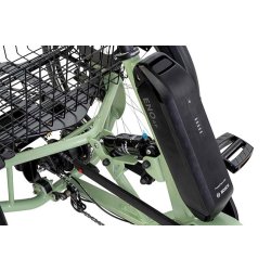Pfautec Eno AP el-trehjulet cykel - lysegr�n