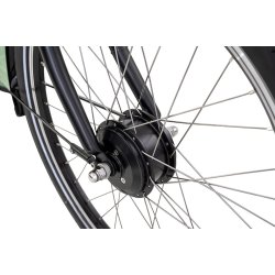 Pfautec Eno FM el-trehjulet cykel - lysegr�n