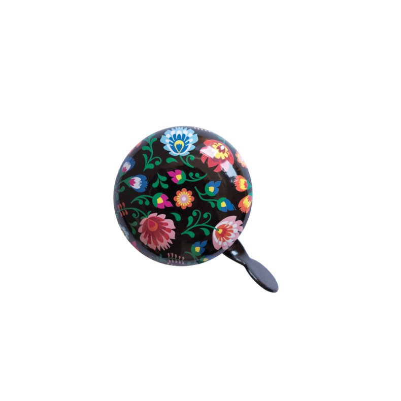 Cykelklokke Floretta Super flot Stor Ringklokke 