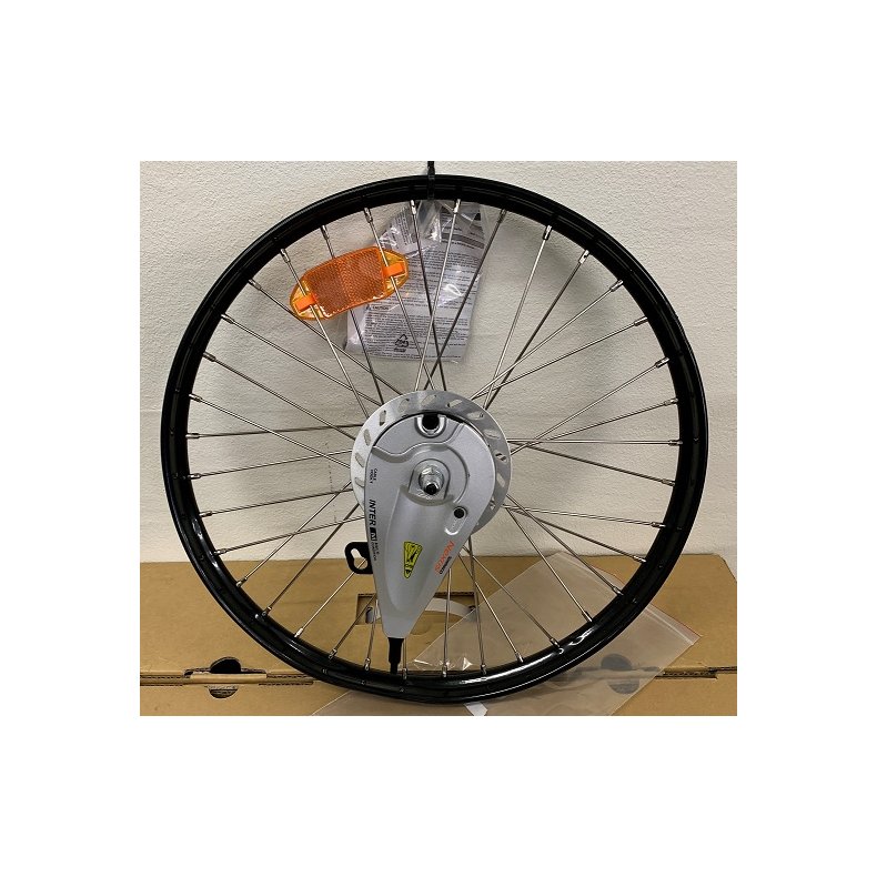 Forhjul Budcykel med Rullebremse 