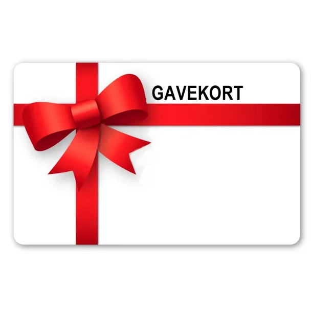 Gavekort