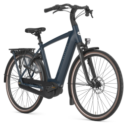 gazelle Grenoble C8 � Elegant og praktisk  Herre elcykel til hverdagen