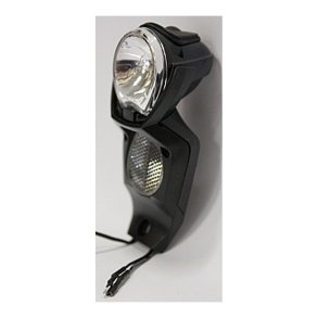 Gazelle forlygte Light VSN V/2 halogen eksport Black &ndash; 444588100