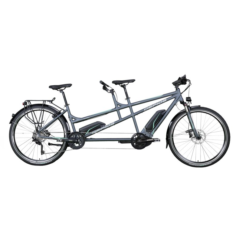 El Tandem Gepida Bosch 1000 Wh batteri luft forgaffel 