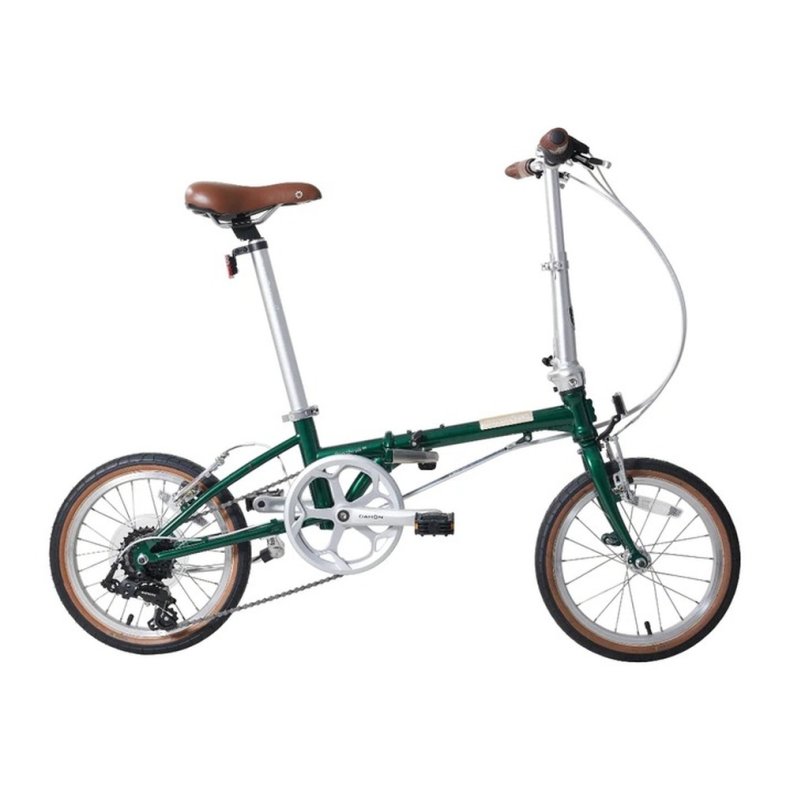 Dahon Boardwalk D7 16" - Skovgr�n