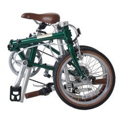 Dahon Boardwalk D7 16" - Skovgr�n