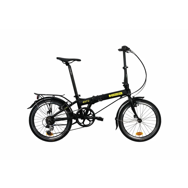Dahon Hit D6 Foldecykel 20" � 6 gear � Let og kompakt