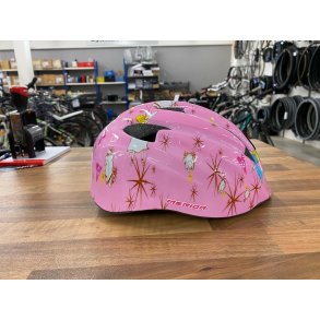 Merida Lyserd Fe Hjelm