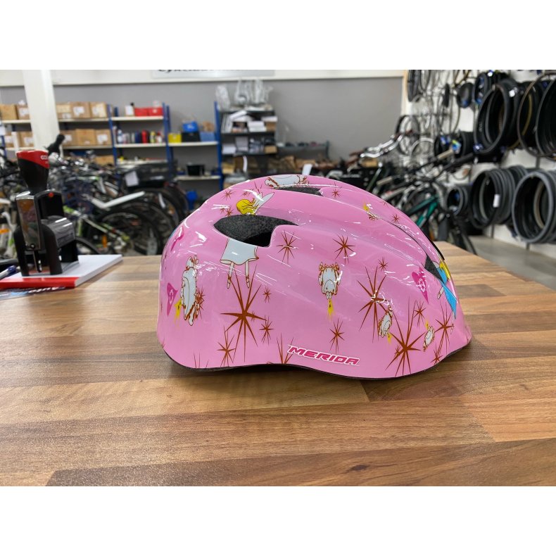 Merida Lyser�d Fe Hjelm