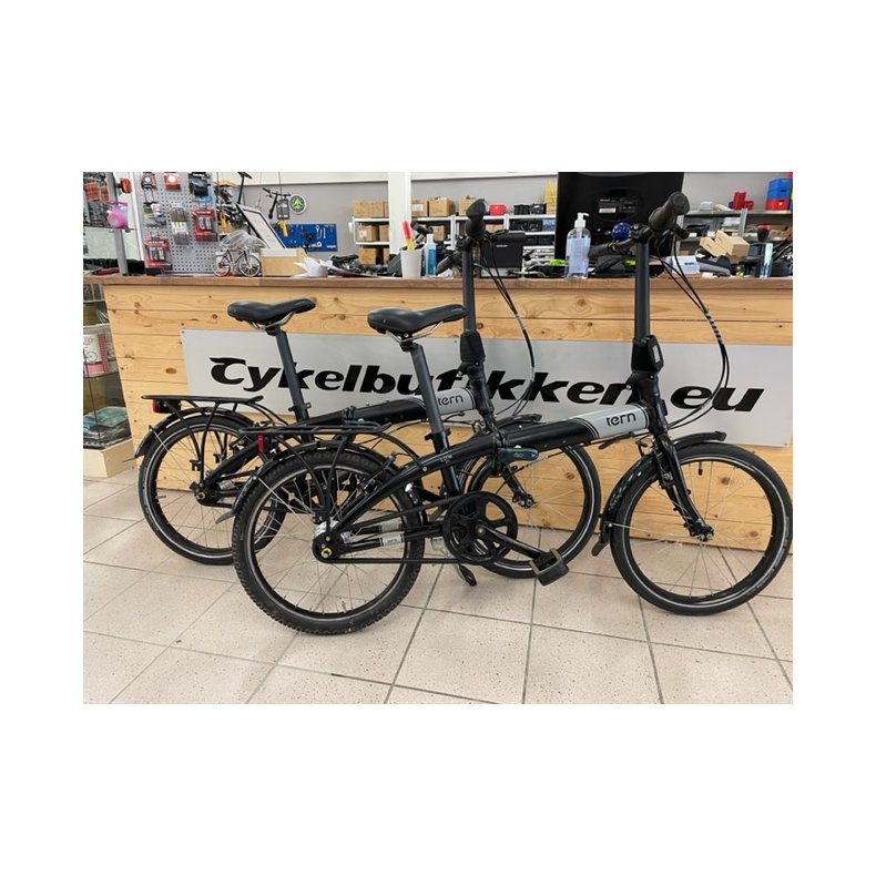S�lges for kunde 2 stk Tern foldecykel 7 Gear 