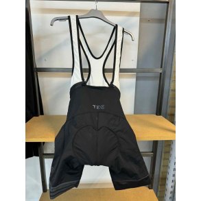TEC dame cykelbukser med seler � sort/hvid, str. M  