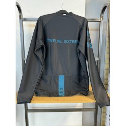 Men's Sky Long Jersey Black 4 XL