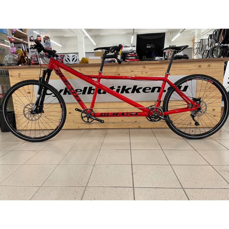 Duratec Mtb Tandem 3 x 10 17,4 kg R�d