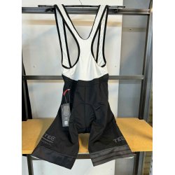 TEC dame cykelbukser med seler � sort/hvid, str. M  