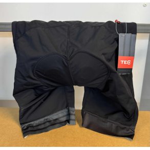 TEC dame cykelbukser � sorte, uden seler 