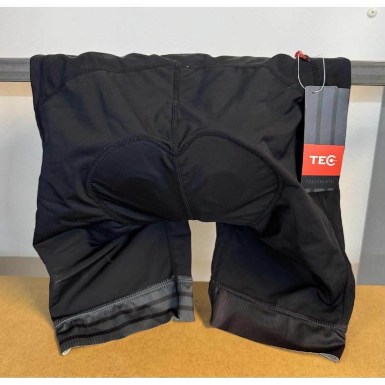 TEC dame cykelbukser � sorte, uden seler 