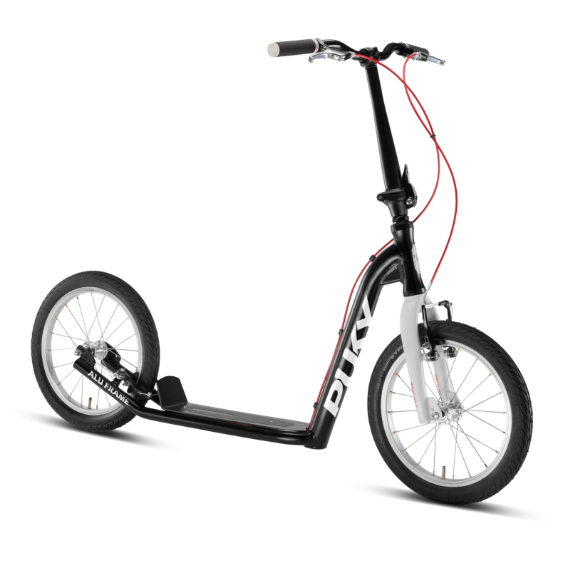 PUKY L�BEHJUL MED FORBREMSE FRA 8 �R