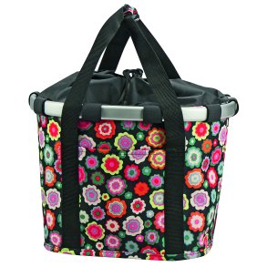Reisenthel Bikebasket Happy Flower - KLICKfix kurvetaske 15 L