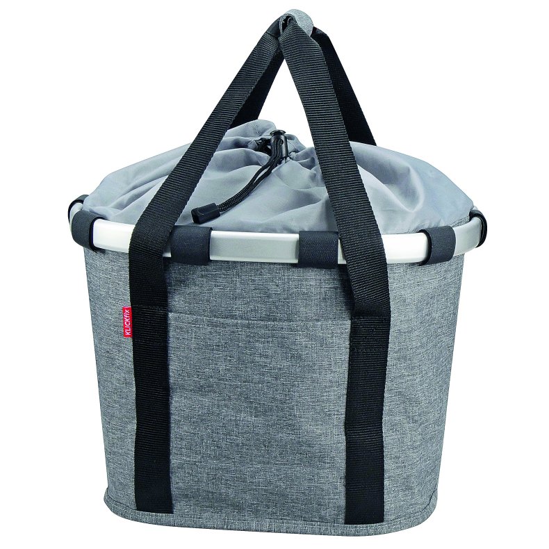 Reisenthel Bikebasket Twist Silver - KLICKfix kurvetaske 15 L