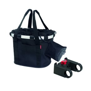 Reisenthel Bikebasket sort 15 L med KLICKfix l�seadapter KF811