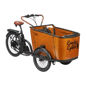 Klods-Hans el Ladcykel til 4 B�rn